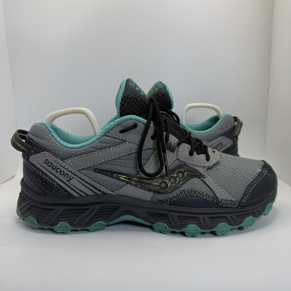 Saucony Shoes - Saucony Raptor TR Women's Size 7.5 S15283-2 Gray Teal Walking Running Shoes